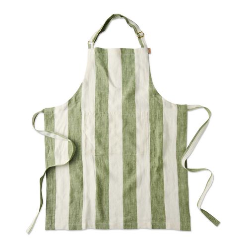 Kip&Co Moss Stripe Apron